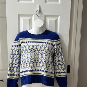 Laugh so small crewneck sweater cropped great condition